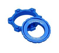 Snorvixre Universals Bicycles - Adattatore per dischi a disco, in lega, per mountain bike, serratura centrale