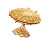 Snorvixre Vassoio multifunzione da cucina con piedistalli e design Kirsite, design a conchiglia per eleganti presentazioni, pic-nic