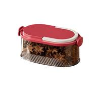 Snorvixre Versatile scatola di plastica per più stanze, facile impilamento, modularità, visione chiara, aiuto nell'organizzazione, scatola multiuso salvaspazio