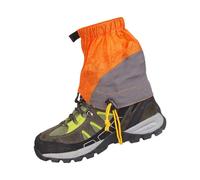 Snorvixre Wander Copriscarpe da neve per escursioni, trekking, impermeabile, a prova di neve, leggero, ripstop, regolabile, copriscarpe deserto