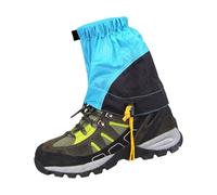 Snorvixre Wander Copriscarpe da neve per escursioni, trekking, impermeabile, a prova di neve, leggero, ripstop, regolabile, copriscarpe deserto