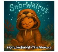 SnorWalrus: A Cozy, Bubbly Nap-Time Adventure to Teach Kids About Rest, Friendship, and Kindness