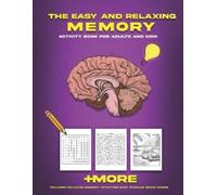 Snouci Pub The Easy and Relaxing Memory Activity Book for Adults and (Tascabile)