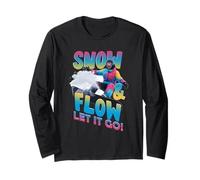 Snow And Flow Let it Go Maglia a Manica