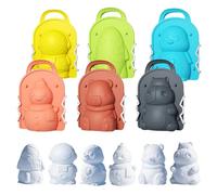 Snow Ball Mold - Cute Clip Maker Set, Winter Snow Play Toy Tools, Easy Press Fighting Game Fun, Durable Outdoor Activity Gear, Family Backyard Beach Sand Christmas Use