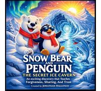 Snow Bear and Penguin The Secret Ice Cavern: An exciting discovery that Teaches Forgiveness, Sharing, And Trust: 1