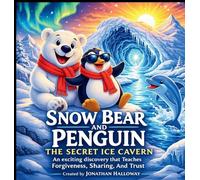 Snow Bear and Penguin The Secret Ice Cavern: An exciting discovery that Teaches Forgiveness, Sharing, And Trust: 1