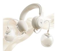 Snow Bear Tiralatte indossabile, tiralatte portatile a mani libere, con collo riscaldato e flange di 3 dimensioni, durata della batteria 160 minuti, senza fili, ultra silenzioso, resistente alle