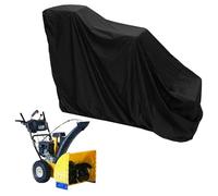 Snow Blower Cover - Guard Sleeve Heavy-Duty Jacket Oxford Fabric Polyester Shield Tarp Case, Covers Throwers Protectors Shells Tarpaulins, Sleeves | Fabrics Overlays Barriers Enclosures Machine For Pa