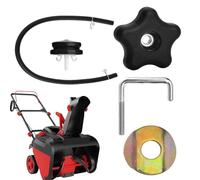Snow Blower Parts - Durable Handle Lock Knob Repair Kit With Oil Pipe And Gasket, Replacement Accessories For Garden Farm Commercial Equipment | Snow Blower Maintenance Kit For Outdoor Yard Machine