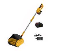 Snow Blower Senza Fili,Lancianeve Elettrico con Motore Senza Spazzole,Pala da Neve Inclusa,Profondità di Pulizia 8cm,Ideale per Terrazze e Viali di Accesso(1x20V)