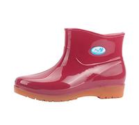 Snow Boots di Gomma Bambini leggeri foderati,Comodi Chelsea Wellington Rain Stivali, Antiscivolo Stivaletti per giardino ed escursionismo Outdoor Elastico Boot