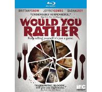 `SNOW,BRITTANY`-WOULD YOU RATHER Blu-Ray NUOVO