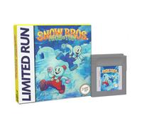 Snow Bros. Nick & Tom Nintendo Game Boy Limited Run - Nuovo