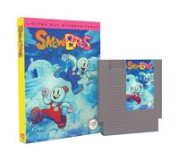 Snow Bros Snow Brothers NES Videogioco Retromix Action Beat 'Em Up Nuovo