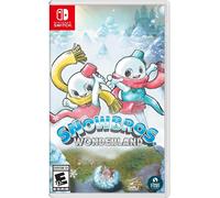 SNOW BROS. WONDERLAND - Nintendo Switch, Nuovo Di Zecca