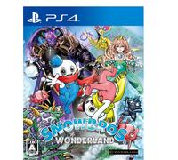 Snow Bros. Wonderland (PlayStation 4) importazione Giappone NUOVO