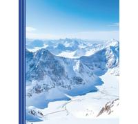 Snow Capped Composition Notebook: Climb Your Thoughts, One Page at a Time