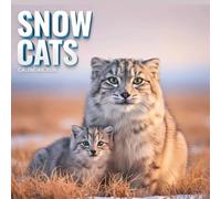 Snow Cats 2026 Calendar: Powerful & Majestic Photography of Wild Snow Cats