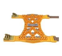 Snow Chain Set - Car Tire Traction, Automotive Chain Tool, Anti-Skid Vehicle Accessory, Easy Mount Installation | Suitable SUV Pickup Truck, Perfect for Winter Snow Ice Road Safety Driving Use