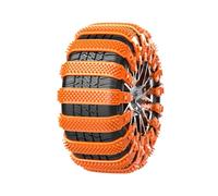 Snow Chains,Anti-Slip 10piece Effortless Installation Tyre Protection Adjustable | Advanced Protective Tire Chains For Cars,for Ice Winter Hiking Trailer Offroad Lawn Fishing