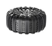 Snow Chains - Anti-Slip Tyre Ties Belts, Winter Driving Accessory, Enhanced Utility With Design | Tire Chains for Cars, Winter, Ice, Hiking, Offroad, Trailer, Lawn, Fishing