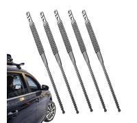 Snow Chains For Cars - 5 Piece Tyre Traction, Snow Tyre Grips With No Slip Cable Tie For, Winter Tyres Chain,for For SUV,Trucks Tire Traction, Car Chain Anti-Slip Chains Adjustable