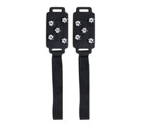 Snow Cleats - ice shoe overshoe, snow cleats shoes, outdoor winter footwear | trekking ice grips for Hiking Walking Climbing Mountaineering Outdoor Commuting Running Gardening Women Men