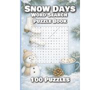 Snow Days: Word Search Puzzle Book | 100 Puzzles