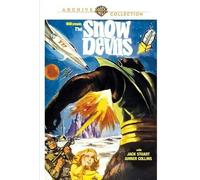 Snow Devils DVD (1965) Jack Stuart, Amber Collins, Renato Baldini, Nino Vincelli