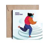 Snow Fairy - Biglietto d'auguri di Pieskot, design polacco