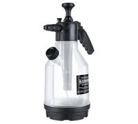 Snow Foam Pump Sprayer, Hand Pressurized Soap, 9,65 x 14,76 pollici, Heavy Duty with Adjustable Nozzle, Multi Purpose Water for Rims, Lawn, Garden, Car Wash, Outdoor Cleaning, Black