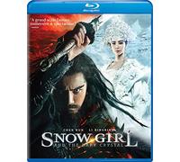 Snow Girl and the Dark Crystal