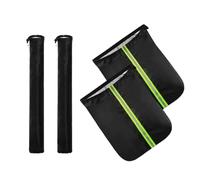 Snow Guard Mirror Cover Kit - All Weather Windproof Frost Protector 210T Shield, Ice Resistant Wiper Wrap | Reliable Winter Car Accessory, Protective Auto Equipment for Truck SUV RV Cold Seaso