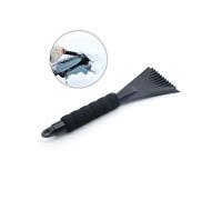Snow Ice Scraper Removal for Car with Handle Heavy-duty Frost and Snow Removal for Car Windshield and Window (Random Color)