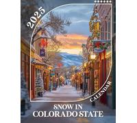 Snow in Colorado State 2025: Embrace the Beauty of Winter 2025 Featuring Snow in Colorado Perfect for Planning and Organizing Your Year with a Large Size Ideal Gifts