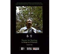 Snow in spring - la neige au printemps