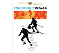 Snow Job DVD (1972) - Jean-Claude Killy, Danièle Gaubert, Cliff Potts, George E