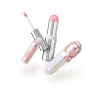 KIKO Milano Snow-Kissed Holiday Festive Besties Make Up Gift Set, Gift Set Makeup: Stick Labbra E Guance, Ombretto Liquido E Olio Labbra