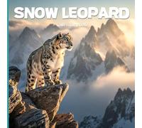 Snow Leopard 2026 Calendar: Endangered Big Cats and Mountain Wildlife Photography