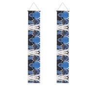 Snow Leopard Caccia Banner decorativi stampati banner di benvenuto perfetti per decorazioni di laurea bomboniere