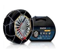 Snow Line SL9-60 - Catene da Neve Auto 9 MM GR. 60 Misura 175/65 R15 - OMOLOGATE TUV