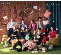 Snow Man SERIOUS (First Press Edition A) - Snow Man J-POP CD+DVD