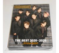 Snow Man "THE BEST 2020 - 2025" 2CD+2DVD (prima edizione A) JAPAN J-POP Digipack