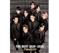 Snow Man "THE BEST 2020 - 2025" JAPAN 2CD + Blu-ray Disc prima edizione A
