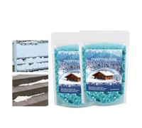 Snow Melt - 2-Piece Fast-Acting Driveway Deicer & Ice Melt, Long-Lasting Winter De-Icing Agent for Sidewalks, Driveways, Decks, Road, Car Window | Effective Snow & Ice Removal for Extreme Cold Weather