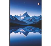 Snow Mountain Lake Notebook