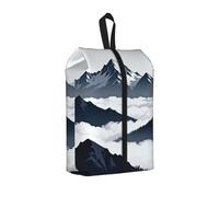 Snow Mountain Peak - Borsa per scarpe da viaggio, impermeabile, per valigia, 3 in 1, per scarpe da ginnastica