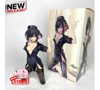 Snow Nurse Beautiful Girl JK With Soft Plush Base Anime Girls Action Figure