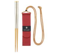 Snow Peak - Bacchette - Wabuki Collapsible Chopsticks Large - Beige